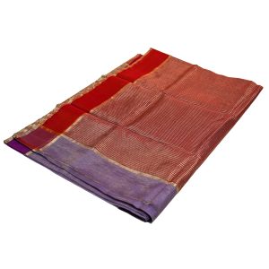 Maheshwari silk - Lavender