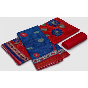 Semi silk - Tomato red