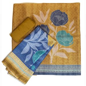 Semi silk - Mustard yellow