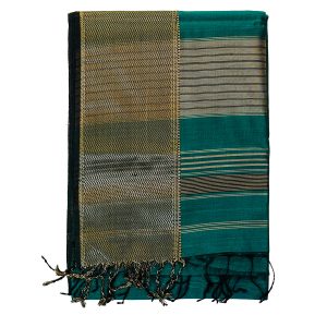 Maheshwari silk cotton -sea green