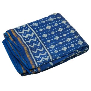 Maheshwari cotton - Indigo