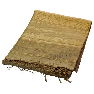 maheshwari giccha silk beige