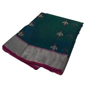 chanderi silk dual tone