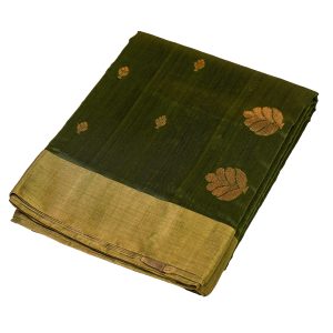 maheshwari silk mehendi green