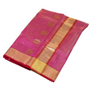 maheshwari silk pink