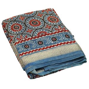 modal silk blue