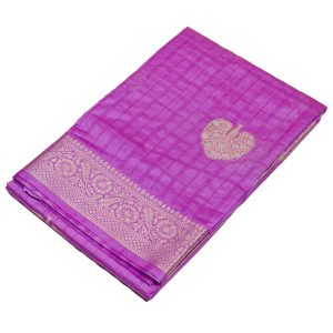 chinon silk dark lavender